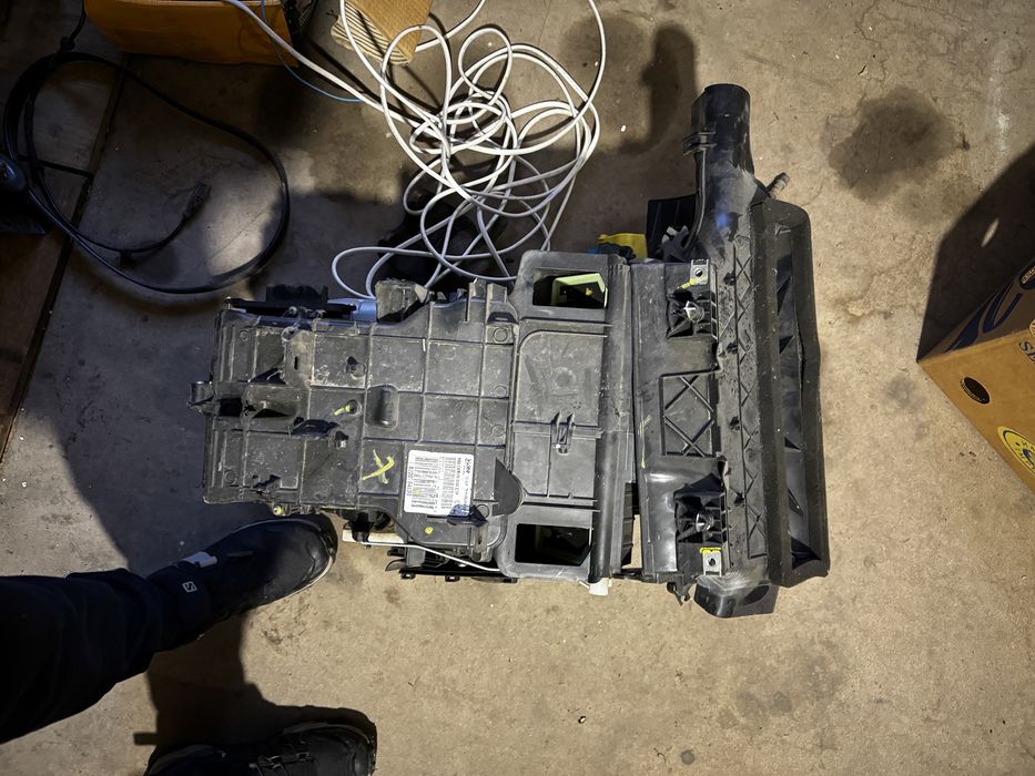 Пічка clio 3 печка