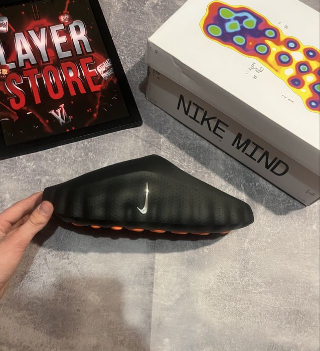‼️Тапки Nike Mind | тапки найк мінд високотехнологічні‼️