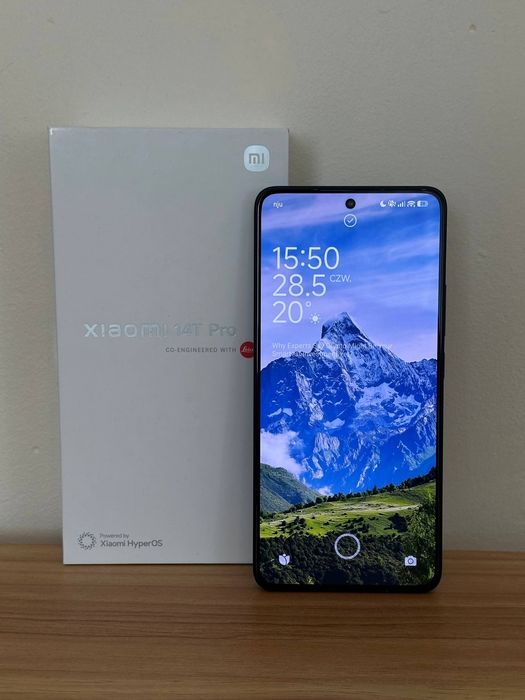 Xiaomi 14T Pro 12/512 GB + Xiaomi Smart Band 9
