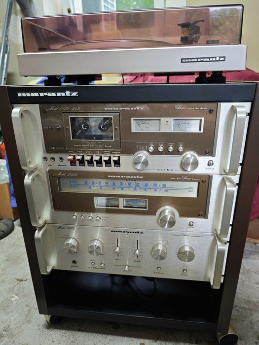 Zestaw Marantz + Glosniki