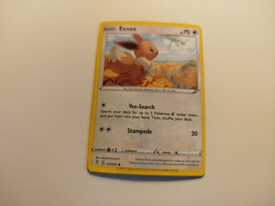 Vendo cartas de Pokémon