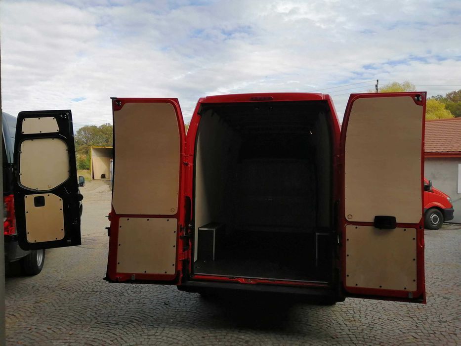 Zabudowa Peugeot Boxer, Fiat Ducato, Citroen Jamper