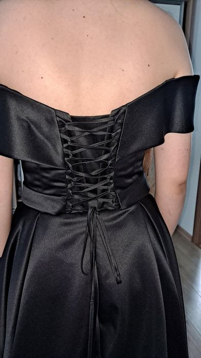 Вечірня сукня (чорна)