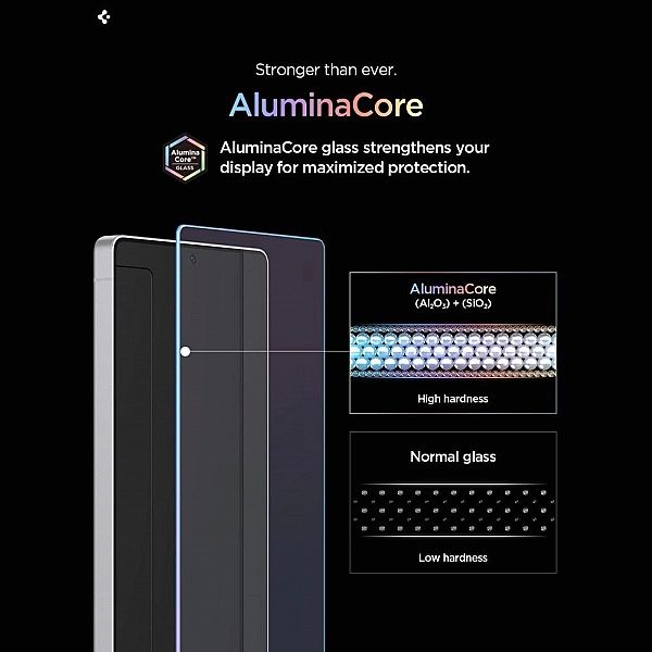 Szkło Hartowane Spigen Glas.tr "Ez Fit Pro Ac" Anti Reflection 2-Pack