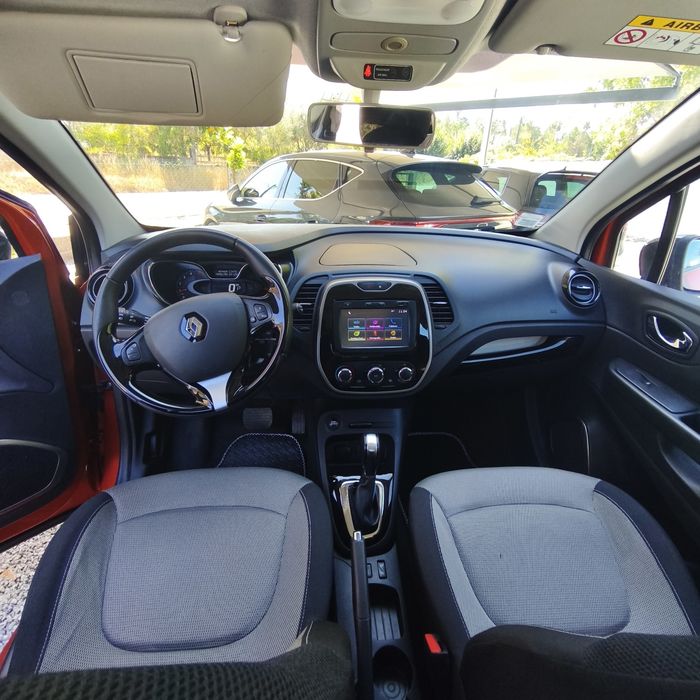 Renault Captur 1.5Dci automático