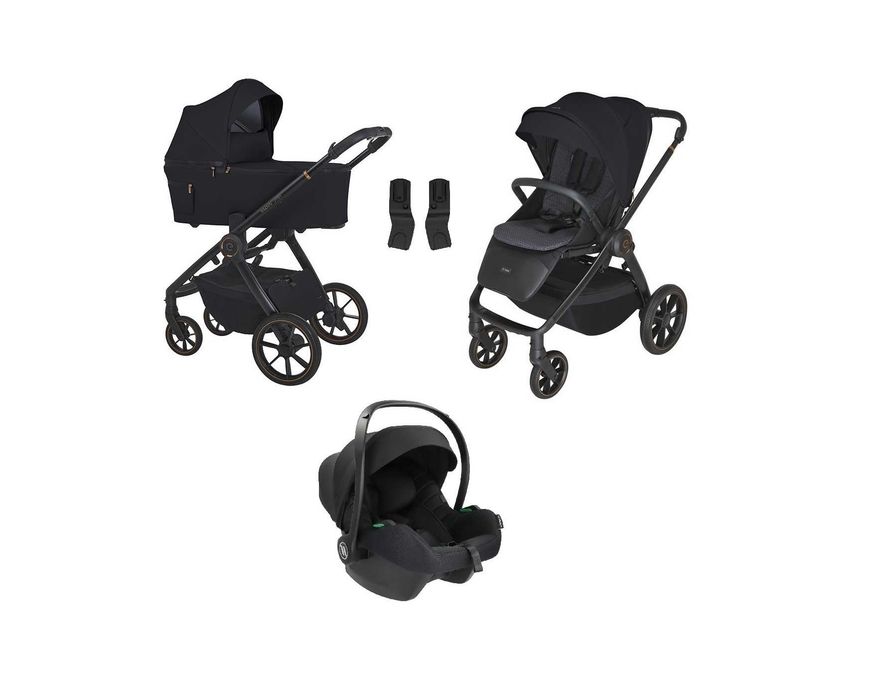 Wózek Espiro Yoga 3w1 +fotelik Avionaut Cosmo 2.0 + akcesoria