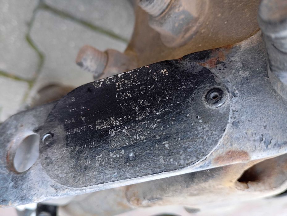 VOLVO S80 II Hak Holowniczy Oryginał Moduł Śruby CZĘŚCI RADOM