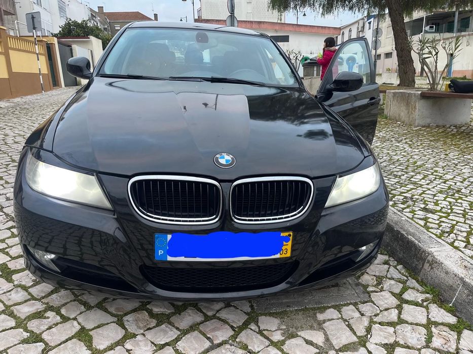 BMW 318D turbo 143 cv - Automatica