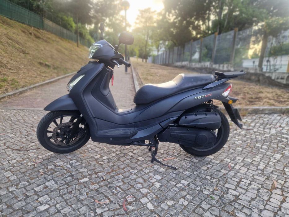 Scooter SYM HD 300 ABS
