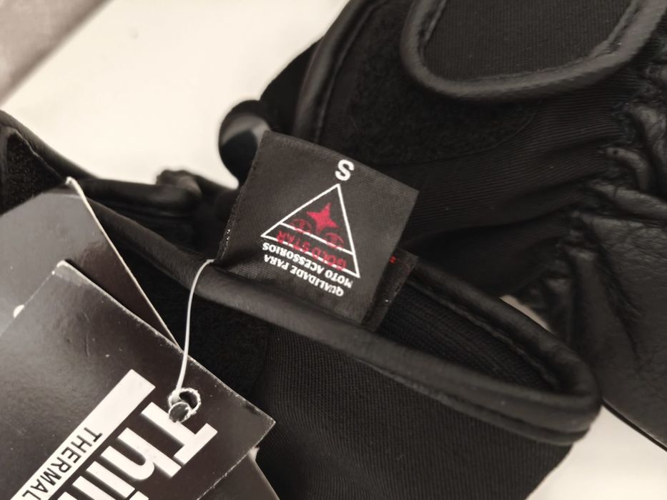 Luvas de mota inverno