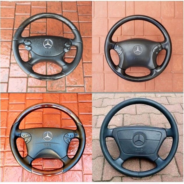 Рули Мерседес 124 126 140 190 202 203 208 210 211 123 463 Вито momo
