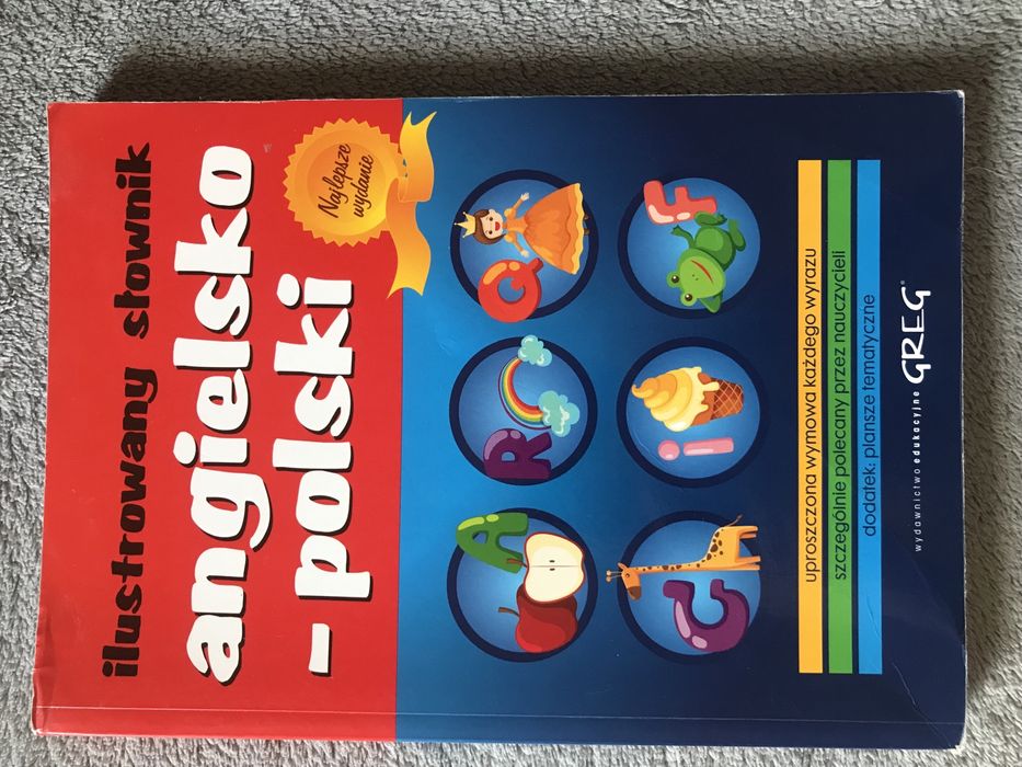 Ilustrowany słownik angielsko-polski
