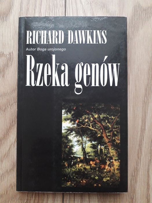 Rzeka genów - Richard Dawkins