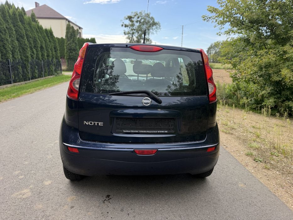 Nissan Note 1.4 benzyna
