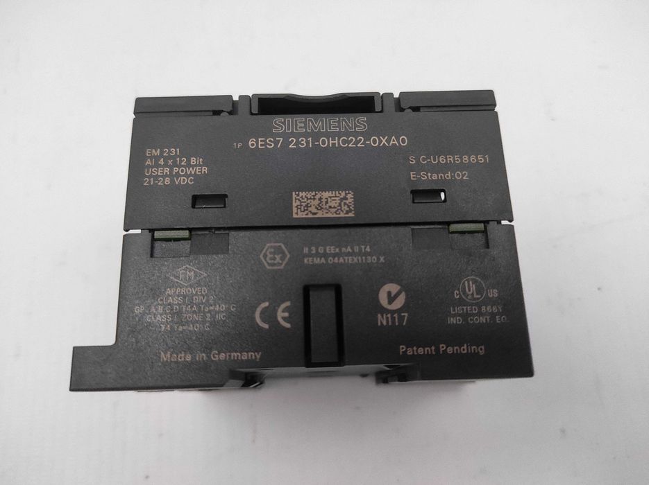 Модулі цифрові аналогові Siemens Simatic S7-200