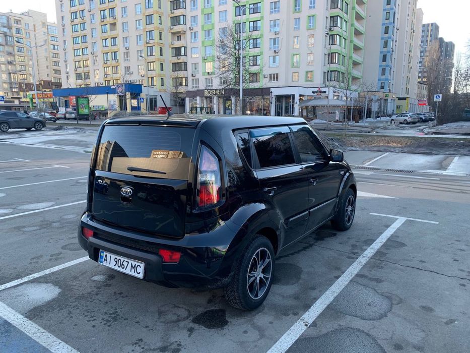 Кіа Soul 2010 рік.