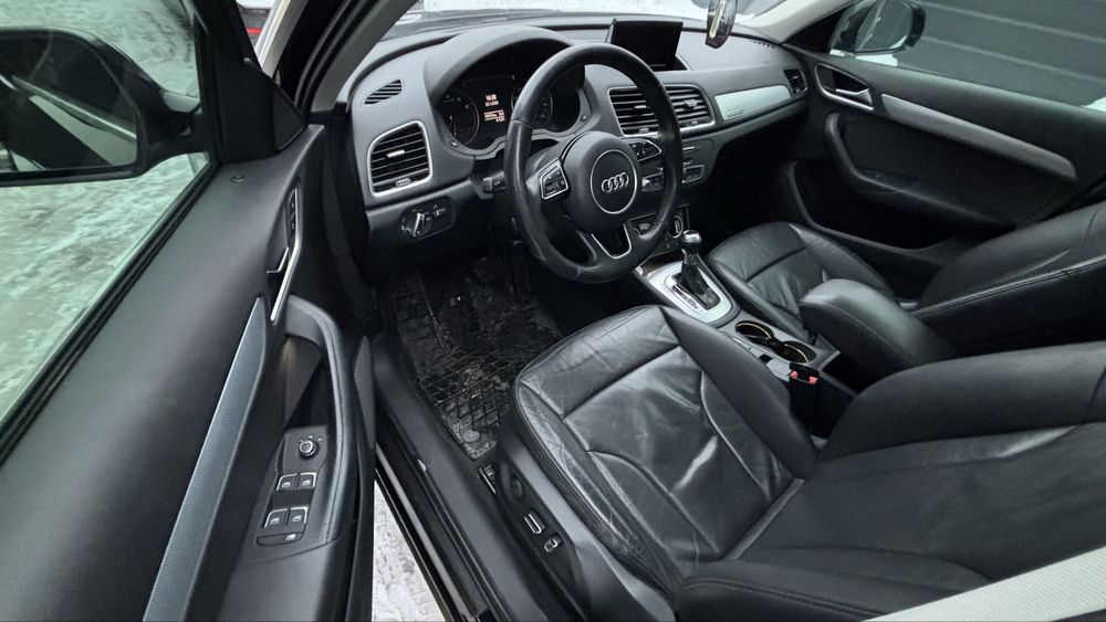 Audi Q3 quattro 2016