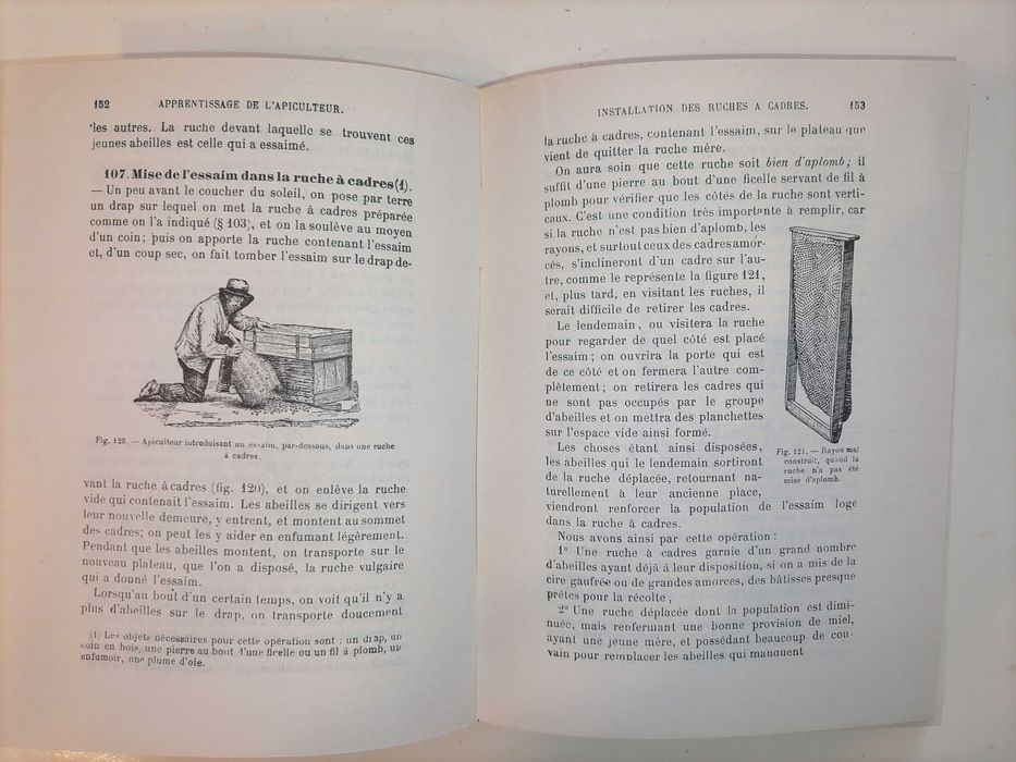 Cours Complet d'Apiculture de Layens e Bonier