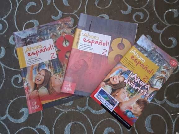 Dossiê do professor do Manual/Livro Ahora espanol  8