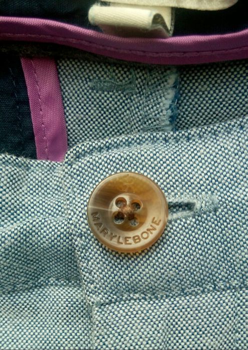 Стильные брюки зауженного кроя для мальчика школьника Marylebone