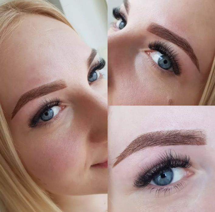 350 zł Makijaż permanentny brwi/ usta/  Łódź