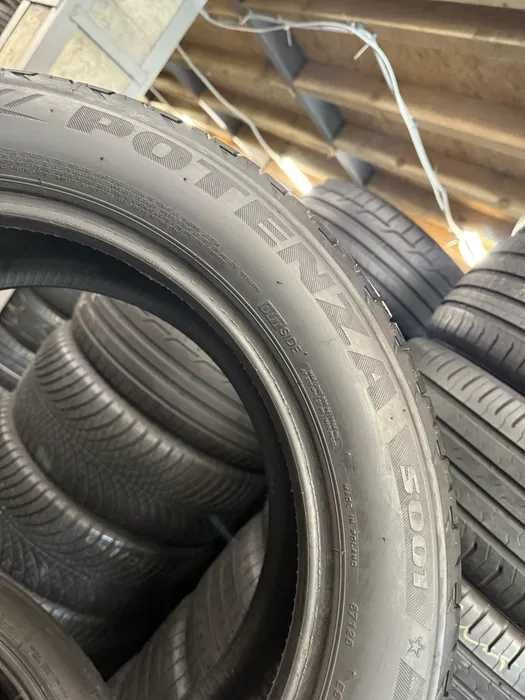 245/50 R18 BRIDGESTONE POTENZA S001 RUN FLAT (85% прот) Склад Б-У Шин!