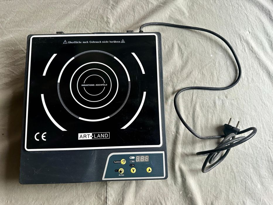 Placa de indução portátil