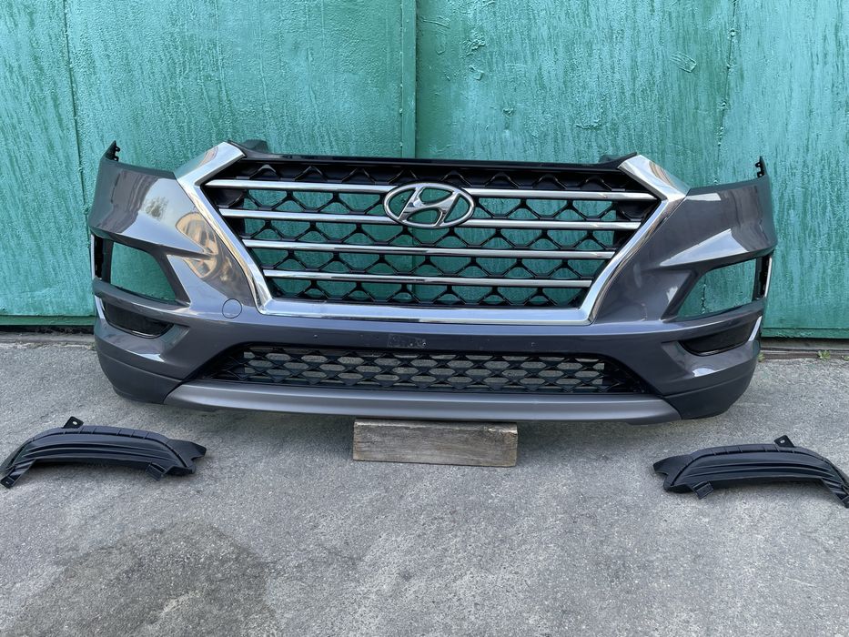 Бампер хюндай туксон Hyundai Tucson 18-21р