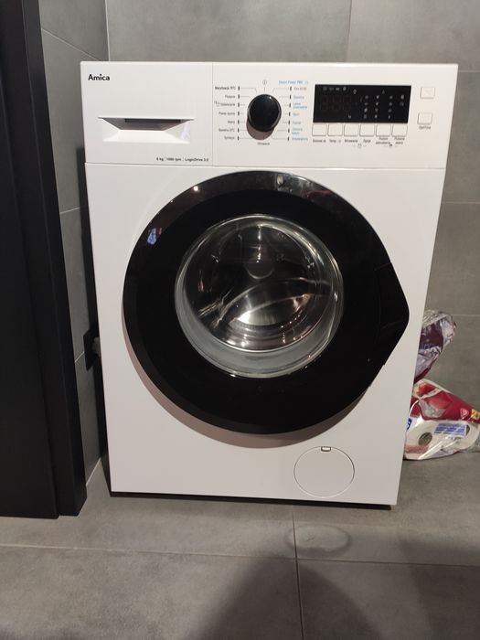 Pralka Amica Slim model Pralka AMICA TWA4S610ALIST SilentWash