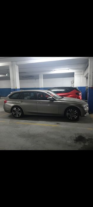 Bmw 320d 2015 impecável