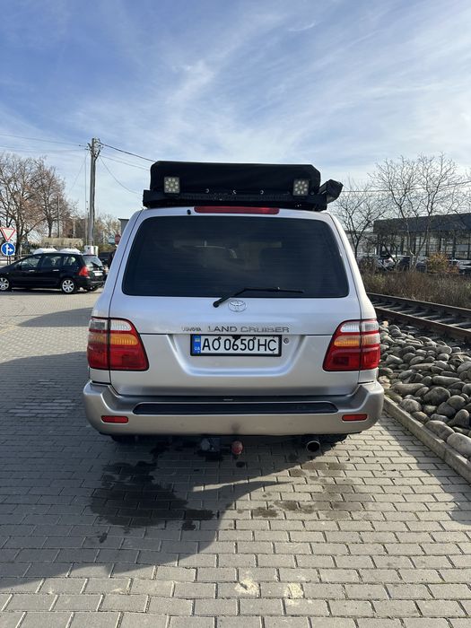 Продам тойота лендкрузер 100