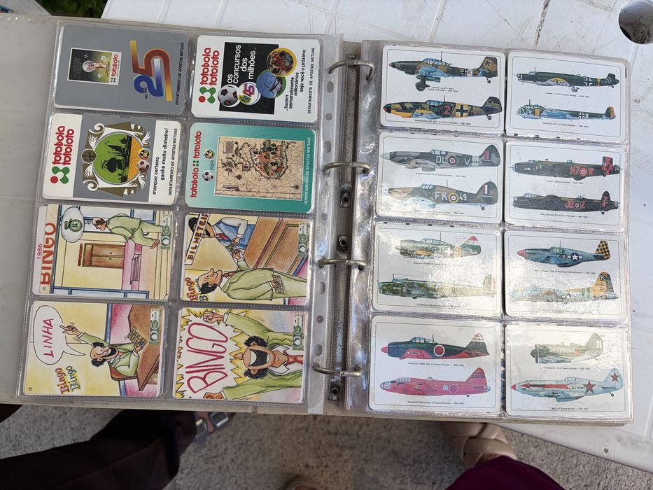 Coleção calendários anos 80 e 90