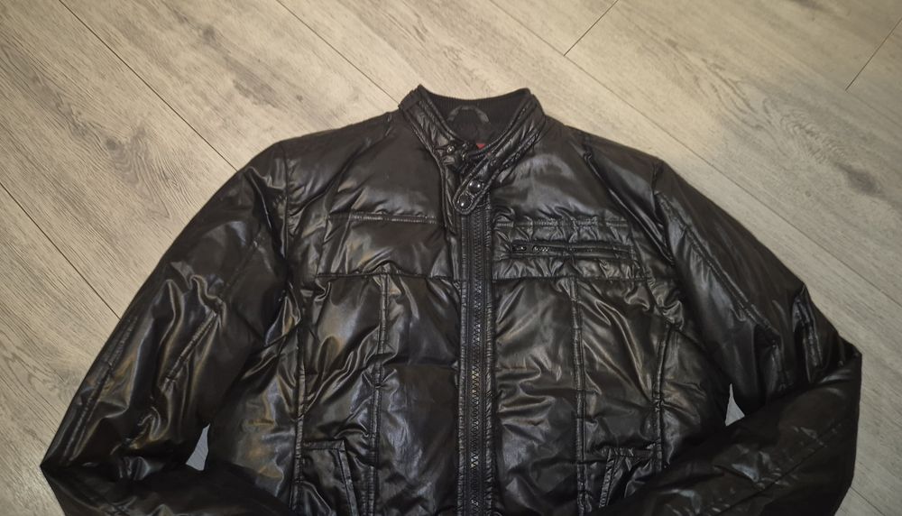 Kurtka męska młodzieżowa czerń Vistula rozm S