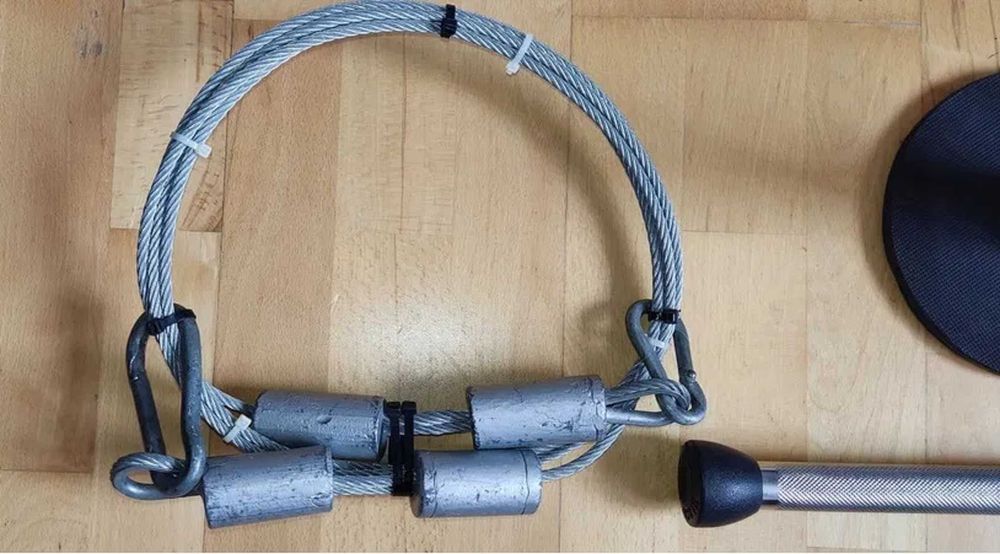 Тренажер верхньої тяги, блочний - для широчайших