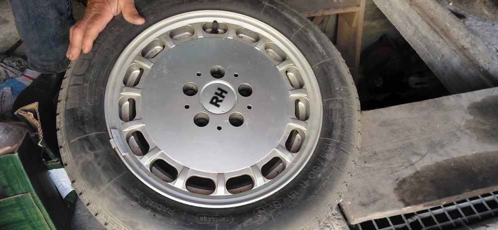Jantes 15 para Mercedes 190