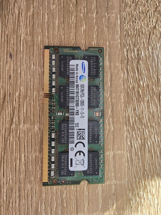 Pamięć RAM DDR3L SODIMM Samsung 8GB 1600MHz