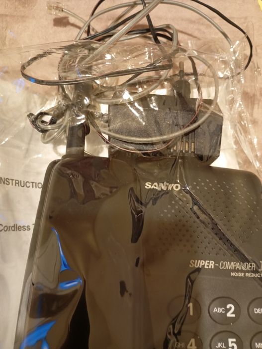 Telefon stacjonarny sanyo