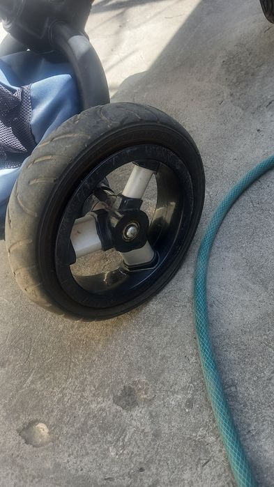 Трьохколісний велосипед ровер з ручкою turbo trike