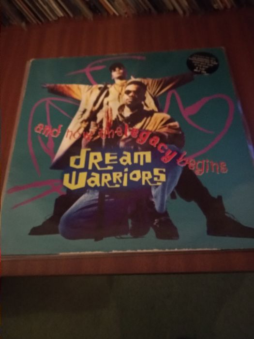 Vinil Dream Warriors  and Now...