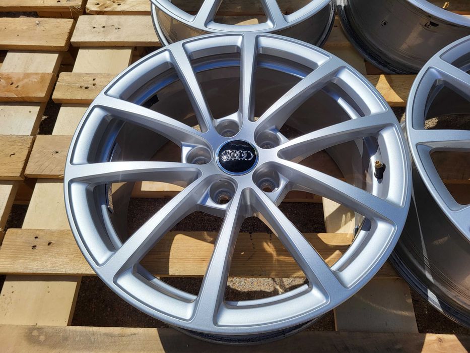 [864] Felgi aluminiowe 17 5x112 Et36 oryginał Audi A3A4A5A6