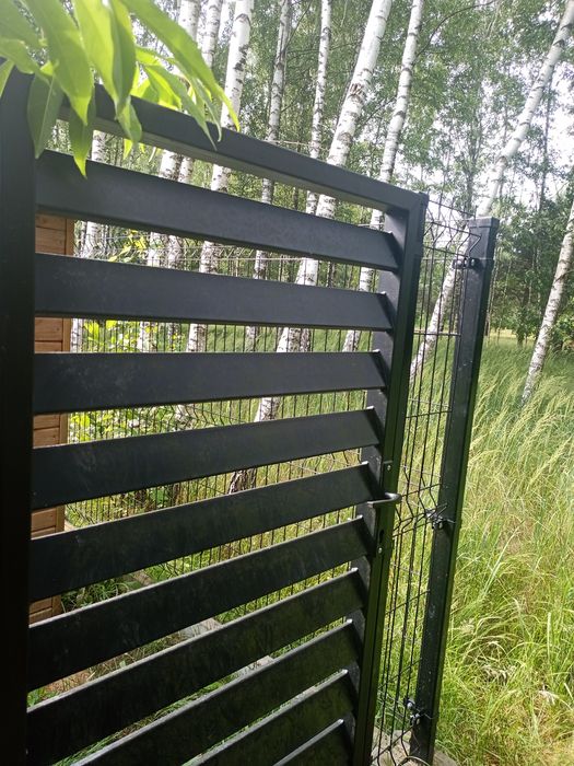 Ogrodzenia metalowe/ balustrady