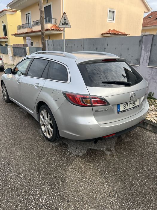 Mazda 6 2.2mzd-cr