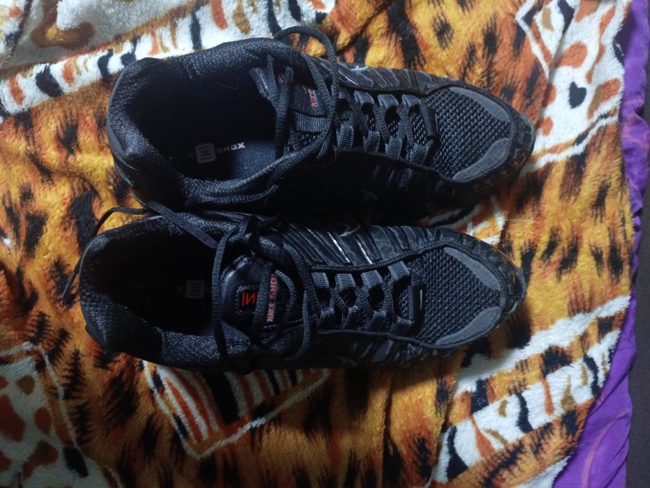 кроссовки nike shox