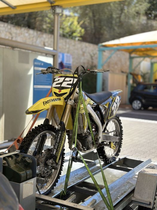 Suzuki Rmz 250 do ano 2014