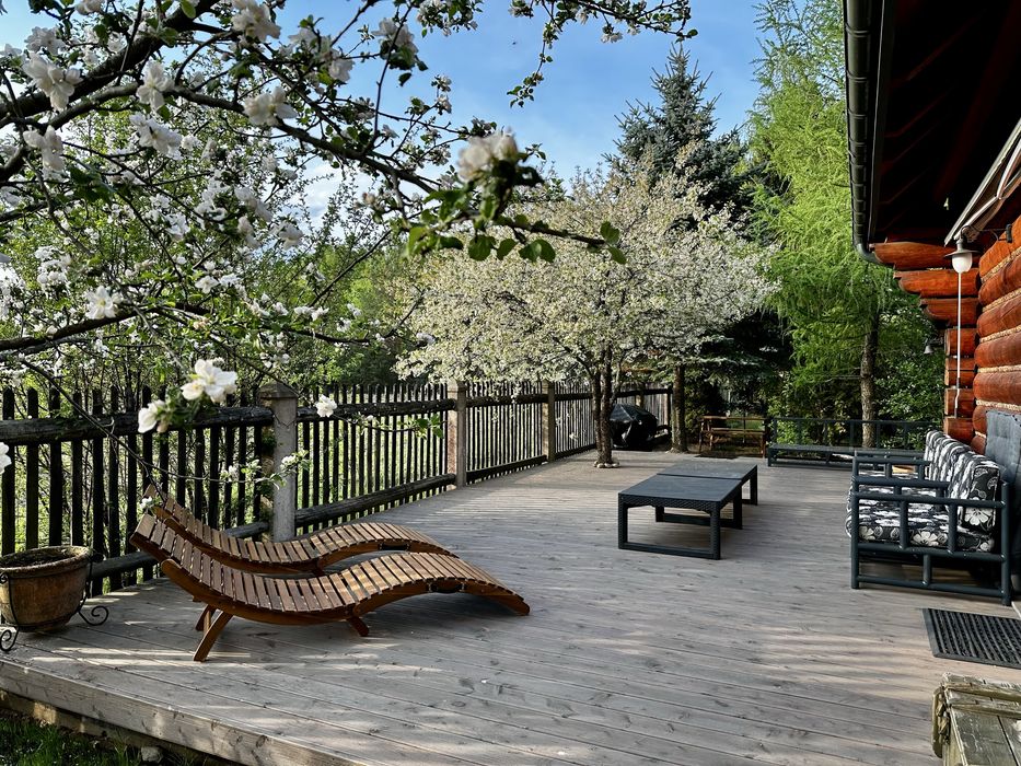 Willa Siemianówka - Nad jeziorem, Jacuzzi, Sauna. 50km od Białegostoku