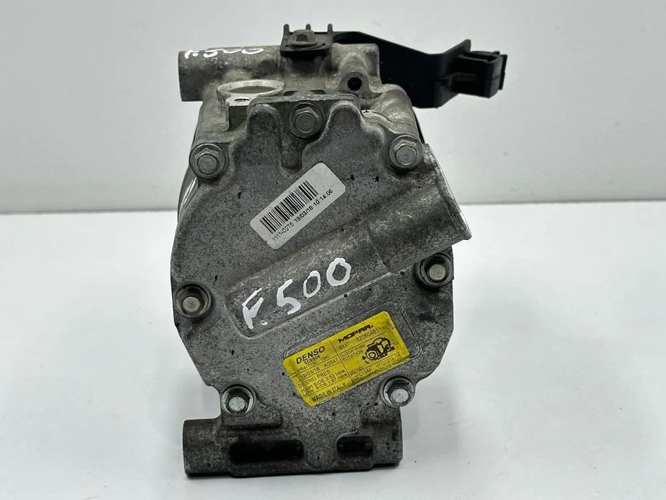 Compressor Ar Condicionado - Fiat 500 (2018)