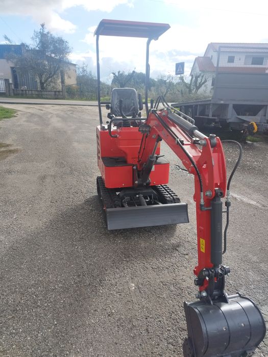 Mini giratórias mini dumper