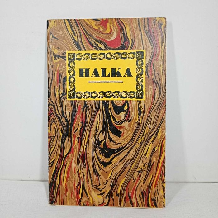 Libretto opery "Halka" Stanisława Moniuszki