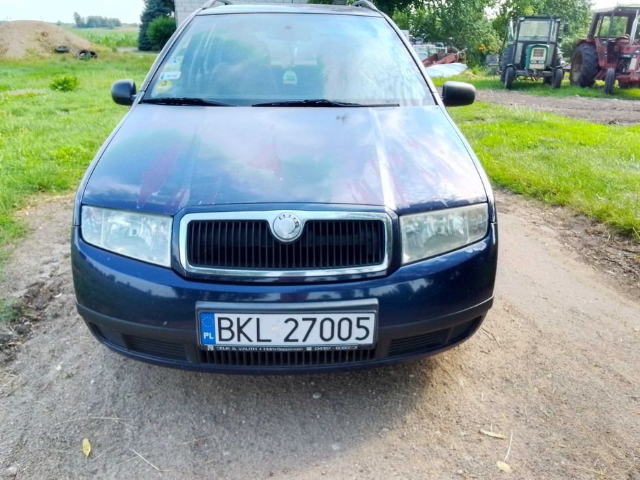 Skoda Fabia 1.9 SDI