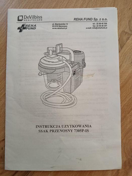 Ssak medyczny DeVibiss